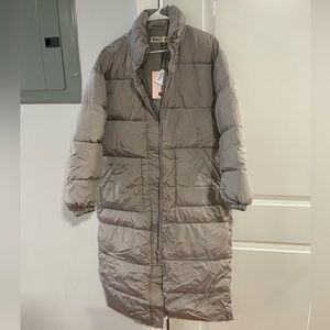 Tall Maxi Puffer